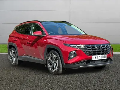 Used Hyundai Tucson Ultimate 180 HP (132 kW) 2021 Red SUV