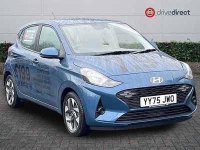 Used Hyundai i10 Advanced 63 HP (46 kW) 2025 Pearl  vibrant blue Hatchback