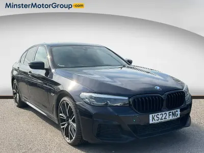 Used BMW 530e M Sport 288 HP (211 kW) 2022 Black Sedan