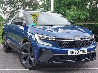 Used Renault Austral Techno Esprit Alpine 200 HP (147 kW) 2023 Blue SUV