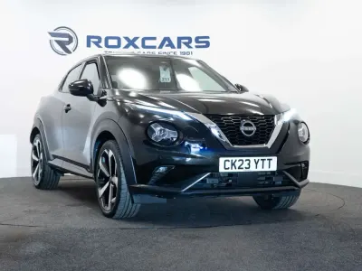 Used Nissan Juke S 114 HP (83 kW) 2023 Black SUV