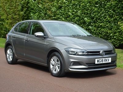 used VW Polo Hatchback (2018/18)SE 1.0 TSI 95PS 5d