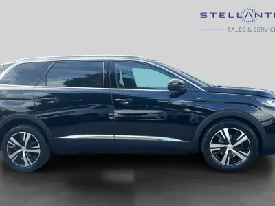 Used Peugeot 5008 GT 129 HP (94 kW) 2023 Black SUV