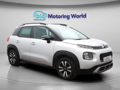 Used Citroën C3 Aircross Feel 109 HP (80 kW) 2019 Silver SUV