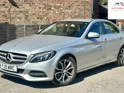 Usado Mercedes C200 184 HP (135 kW) 2018 Sedan