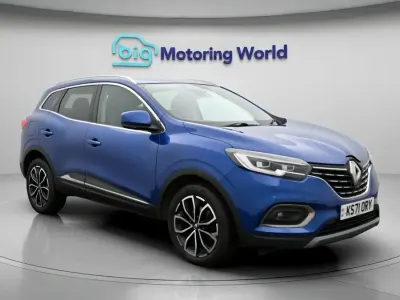 Used Renault Kadjar Version S 140 HP (102 kW) 2021 Blue SUV
