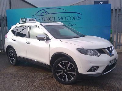 White Used 2017 Nissan X-Trail Tekna SUV | £11,749 (Fair price)
