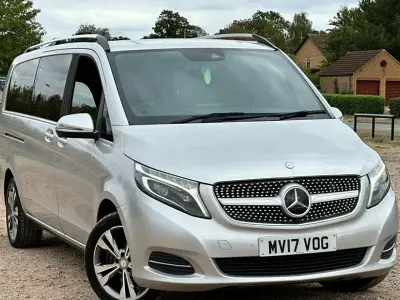 Used Mercedes V250 2017 MPV