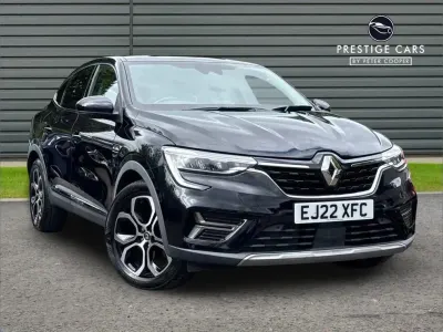 Usado Renault Arkana Version S 140 HP (102 kW) 2022 Preto SUV