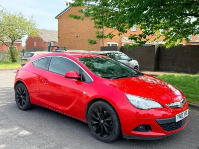 Begagnad Vauxhall Astra GTC
