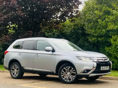 Used Mitsubishi Outlander 150 HP (110 kW) 2018 Silver SUV