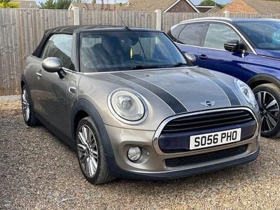Used Mini Cooper Cabriolet 136 HP (100 kW) 2017 Silver Cabriolet