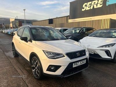 White Used 2019 Seat Arona FR Sport SUV | £11,995 (Fair price)