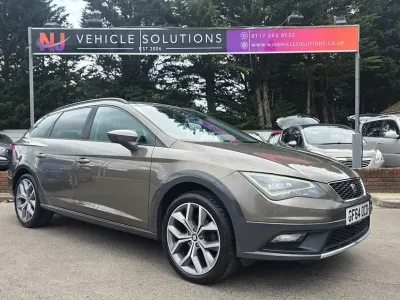 Used Seat Leon X-Perience SE Technology 147 HP (108 kW) 2014 Estate