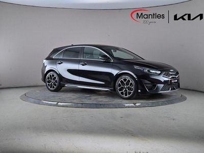 Used Kia Ceed GT GT-Line 138 HP (101 kW) 2025 Black Hatchback