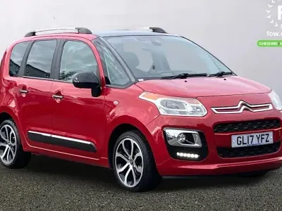 Używany Citroën C3 Platinum 99 KM (72 kW) 2016 Minivan