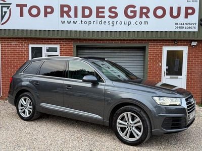 Used Audi Q7 S-Line 2016 Grey SUV