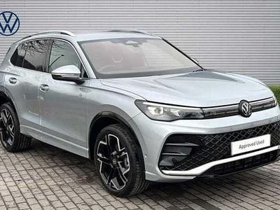 New VW Tiguan R-line 204 HP (150 kW) 2025 Silver SUV