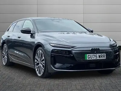 Used Audi A6 e-tron S-Line 207 kW (282 HP) 2025 Grey Estate