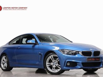 used BMW 420 4 Series d [190] M Sport 2dr Auto [Professional Media]