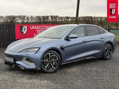 Used BYD Seal 389 kW (530 HP) 2025 Grey Sedan