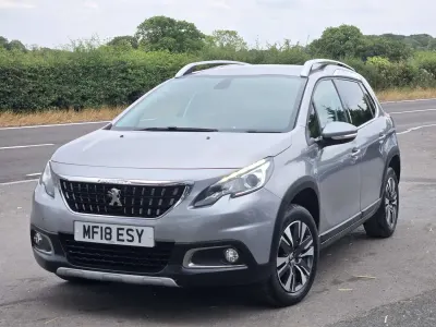 Used Peugeot 2008 Allure 2018 Grey SUV