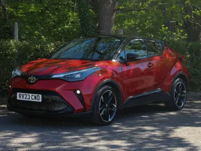 Second-hand Toyota C-HR