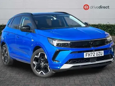Used Vauxhall Grandland X Ultimate 130 HP (95 kW) 2023 Blue SUV