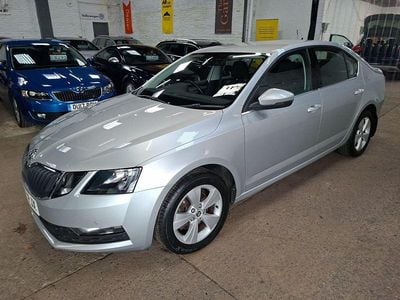 Used Skoda Octavia SE Technology 150 HP (110 kW) 2017 Silver Hatchback