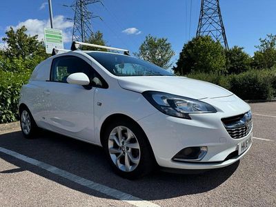 White Used 2016 Vauxhall Corsa Sportive Van | £3,995 (Super price)