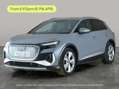 Begagnad Audi Q4 e-tron S-Line 125 kW (170 HK) 2023 Grå SUV