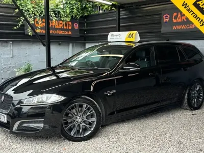 Used Jaguar XF Sportbrake R-Sport 236 HP (173 kW) 2014 Estate