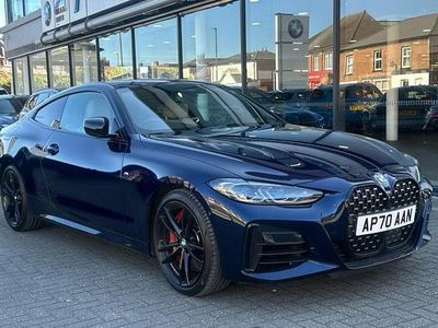 Used BMW M440 M Sport 369 HP (271 kW) 2020 Blue Sedan