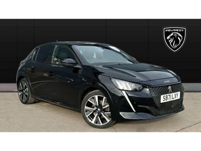 used Peugeot 208 Hatchback (2022/71)1.2 PureTech 100 GT 5dr