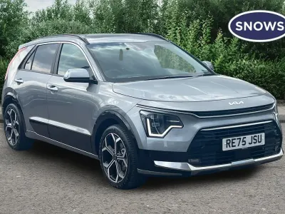 Gebraucht Kia Niro 136 PS (100 kW) 2025 Grau SUV