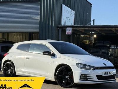 Used VW Scirocco R-line 184 HP (135 kW) 2016 White Coupe