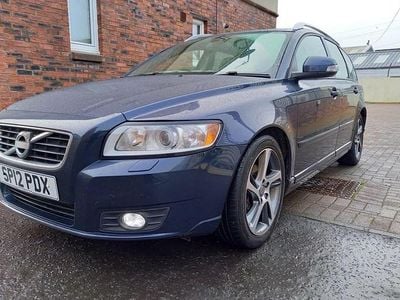 Used Volvo V50 SE 115 HP (84 kW) 2012 Blue Estate