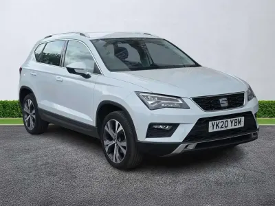 Used Seat Ateca SE Technology 150 HP (110 kW) 2020 White SUV