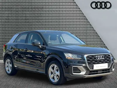 Used Audi Q2 Sport 2020 Black SUV