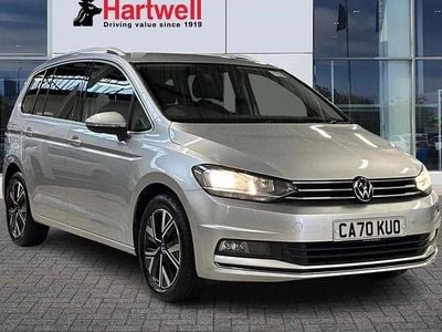 Silver Used 2020 VW Touran SEL MPV | £17,499 (Fair price)