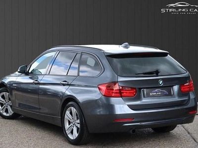 Used BMW 316 Sport Line 136 HP (100 kW) 2014 Grey Estate