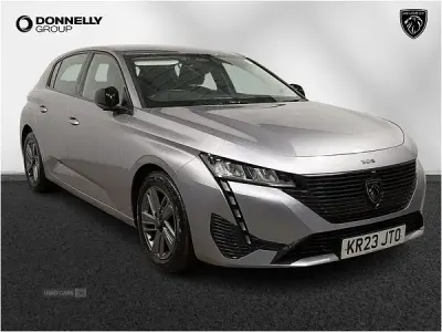 Used Peugeot 308 Active Premium 130 HP (95 kW) 2023 Grey Hatchback