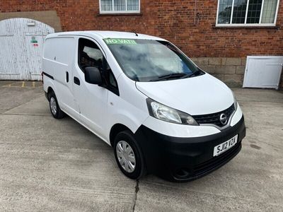 used Nissan NV200 1.5 dCi 110 SE Van