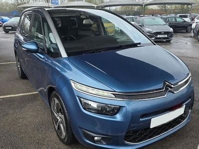 Used Citroën Grand C4 Picasso Exclusive 150 HP (110 kW) 2016 Teles blue MPV