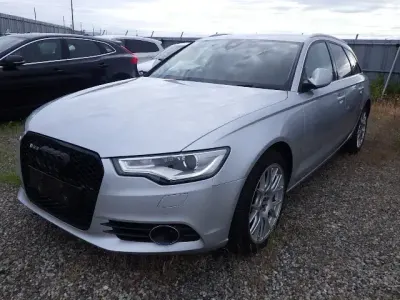 Used Audi A6 204 HP (150 kW) 2014 White
