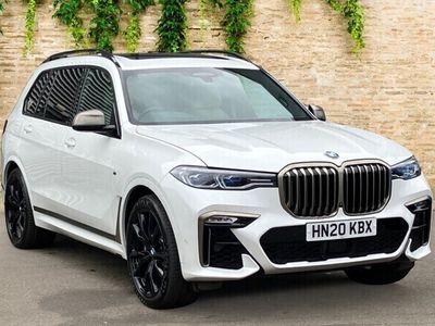 used BMW X7 M50i 4.4 5dr