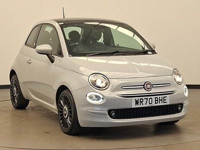 Used Fiat 500 Launch Edition 70 HP (51 kW) 2020 Grey Hatchback