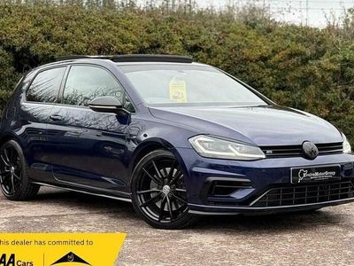 Used VW Golf VII R 310 HP (228 kW) 2018 Blue Hatchback
