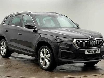 Used Skoda Kodiaq SE L 150 HP (110 kW) 2022 Black SUV