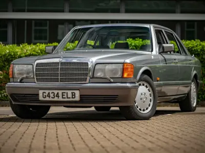 Used Mercedes S500 Business 1990 Grey Sedan